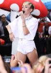 Miley Cyrus Performs on 'Today', Addresses Sinead O'Connor Feud