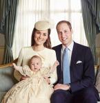 Prince George's Official Christening Photos Released