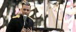 Robbie Williams Cruises Down the Street in L.A. for 'Go Gentle' Video