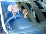 Sam Worthington and Lara Bingle Spotted in Sydney