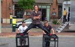 Video: Channing Tatum Spoofs Jean-Claude Van Damme's Epic Split
