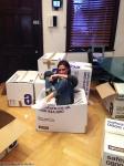 David and Victoria Beckham Donate Clothes and Shoes to Help Philippines' Typhoon Victims