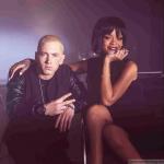 Eminem Shoots 'The Monster' Music Video With Rihanna