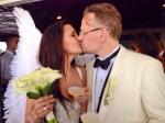 Jared Harris' New Bride Shares Wedding Pic