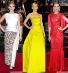 Jennifer Lawrence, Elizabeth Banks and Jena Malone Dazzle at 'Catching Fire' London Premiere