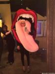 Jenny McCarthy Pays Homage to Miley Cyrus Dressing as Tongue