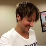 Keith Urban Chops Off Signature Long Locks