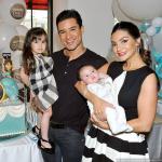 Mario Lopez Introduces Son Dominic