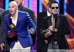 Pitbull and Marc Anthony Win at 2013 Latin Grammy Awards as Rain Closes Out Green Carpet