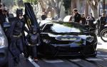 San Francisco Batkid Miles Scott Cheered on by Celebrities