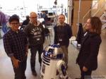 'Star Wars Episode 7' Behind-the-Scenes Picture Shows R2-D2