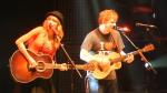 Taylor Swift Joins Ed Sheeran at His Second Madison Square Concert