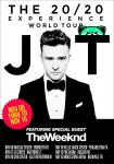 The Weeknd Joins Justin Timberlake on 'The 20/20 Experience' Tour