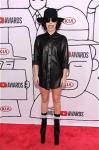 YouTube Music Awards 2013: Pantless Lady GaGa Wears Nerdy Grillz on Red Carpet