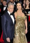 Report: Catherine Zeta-Jones and Michael Douglas Laughing Together Again