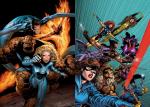 Fox Rumored Developing 'Fantastic Four vs. X-Men' Movie