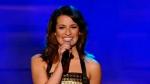 Video: Lea Michele Performs 'Cannonball' on 'The X Factor' Finale