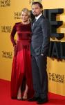 Leonardo DiCaprio and Margot Robbie Attend 'Wolf of Wall Street' London Premiere