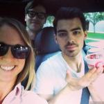 Picture: Joe Jonas Becomes Taxi Driver