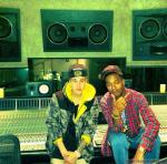 Photo: Justin Bieber Hits the Studio With Kid Cudi