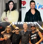 Katy Perry, Robin Thicke and Metallica Tapped to Perform at Grammys
