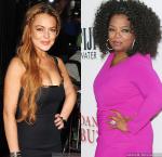 Lindsay Lohan's Docu-Series Gets Premiere Date, Oprah Winfrey Admits LiLo Is Difficult to Work With