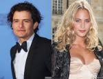 Orlando Bloom Reportedly Dating Actress Nora Arnezeder