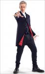 First Look at Peter Capaldi's Doctor Who Costume Unveiled