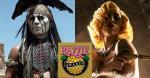 2014 Razzie Awards Nominees Include Johnny Depp, Lady GaGa