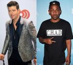 Robin Thicke and Kendrick Lamar to Perform at  ESPN's Pre-Super Bowl Party