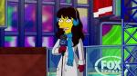 Zooey Deschanel and The Simpsons Featured in Super Bowl Promo
