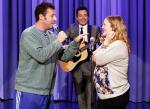 Video: Adam Sandler Sings About Loving Drew Barrymore Every 10 Years on 'Tonight Show'