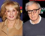 Barbara Walters Under Fire for Defending Woody Allen