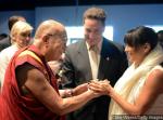 Eva Longoria and Other Stars Meet Dalai Lama