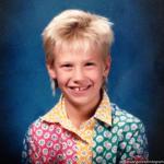 January Jones Shares Cheeky Pre-Teen Picture of Herself