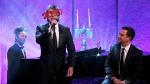 Video: Josh Groban Sings 'Special Song' to Salute Jimmy Kimmel on 2000th Episode