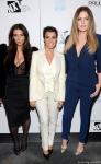 Kim Kardashian Joins Sisters at a Party in NYC