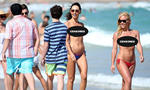 'Modern Family' Boys Film With Topless Women in Australia
