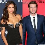 Nina Dobrev Spotted Kissing Liam Hemsworth in a Bar