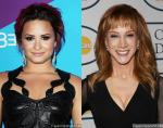 Demi Lovato and Kathy Griffin Exchange Heated Words