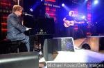 Video: Ed Sheeran Joins Elton John to Perform 'Candle in the Wind' at Oscars Party