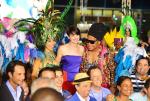 Anne Hathaway Brightens Up 'Rio 2' Premiere in Miami