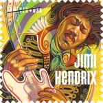Jimi Hendrix Postage Stamp Released