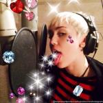 Miley Cyrus Recording Beatles Song With The Flaming Lips