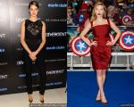 Movie Premieres: 'Divergent' Hits New York, 'Captain America 2' Goes to London