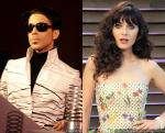 Prince Collaborates With Zooey Deschanel for New Track 'FALLINLOVE2NITE'