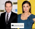 Bryan Cranston and Idina Menzel Nominated for 2014 Drama Desk Awards