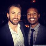 Chris Evans Approves of Michael B. Jordan Playing Johnny Storm in 'Fantastic Four'