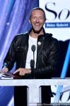 Chris Martin Spotted Without Wedding Ring at Rock and Roll Hall of Fame Induction Ceremony