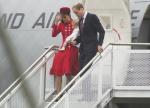 Prince William and Family Start Tour in New Zealand and Australia